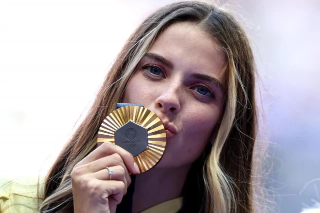 Yaroslava Mahuchikh y la magia de la siesta para ganar oro en París 2024