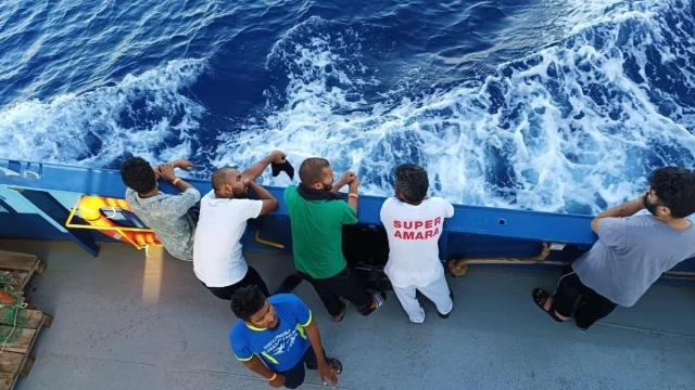 La Generalitat reclama 63.000 euros al barco de rescate de migrantes "Aita Mari" por atracar en el puerto de Borriana