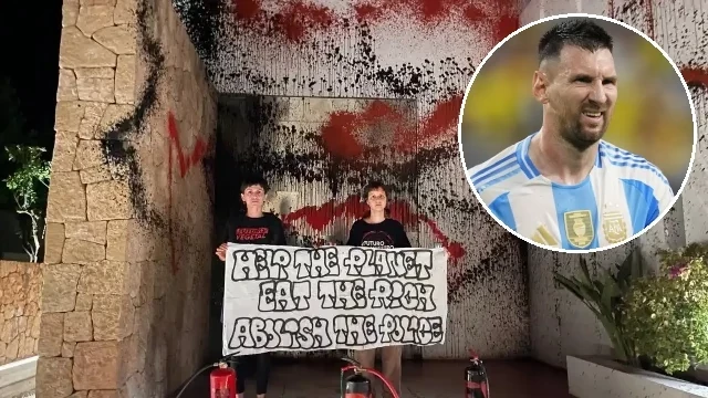 Messi exige 50.000 euros a Futuro Vegetal por vandalizar su mansión en Ibiza