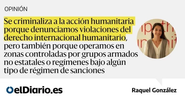 La asistencia humanitaria, en la UCI