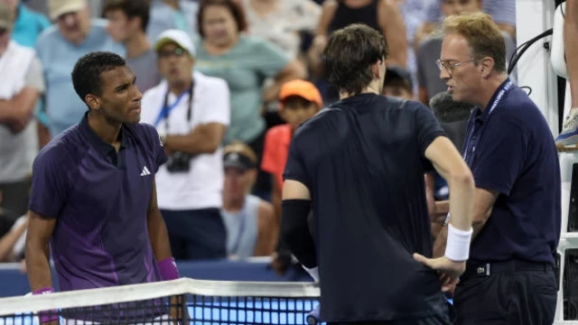 Draper y Auger-Aliassime protagonizan la madre de todas las polémicas en el mundo del tenis