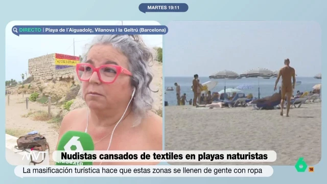 Estan las playas nudistas llegando a su fin?