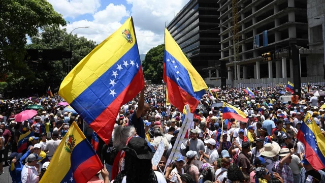 Marchas en Venezuela para exigir la "verdad" de las presidenciales