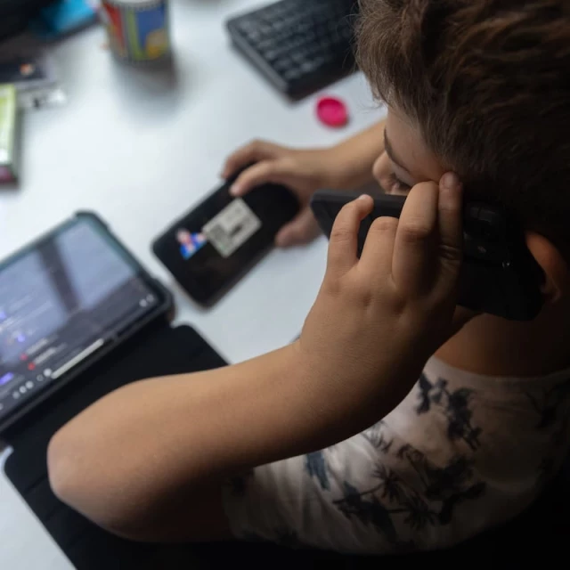 Un estudio sugiere una relación entre el uso de tabletas y las rabietas en niños