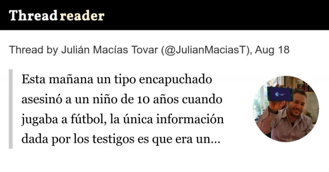 No hay ningún crimen en este país sin que cientos de cuentas difundan que son magrebís los autores