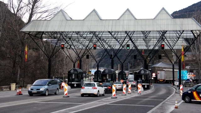 Andorra quiere cobrar a los vehículos extranjeros que circulen por sus carreteras