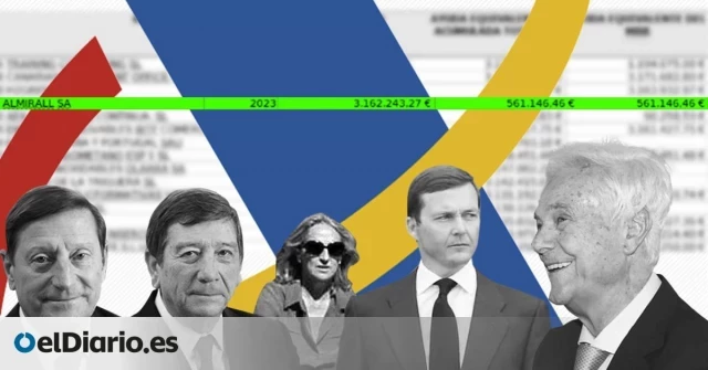 Empresas de defraudadores y beneficiados por la amnistía fiscal figuran entre las más subvencionadas de España