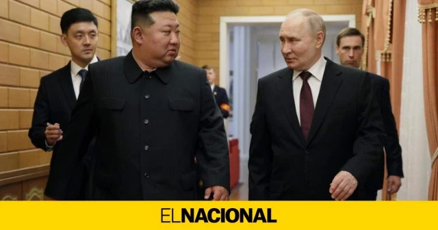 Rusia envía 447 cabras a Corea del Norte