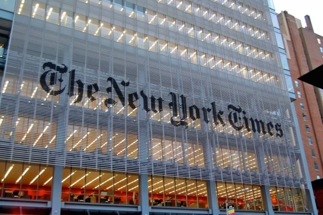 Estudio comparativo de la cobertura informativa de The New York Times en Ucrania y Gaza en palabras como 'masacre' [EN]