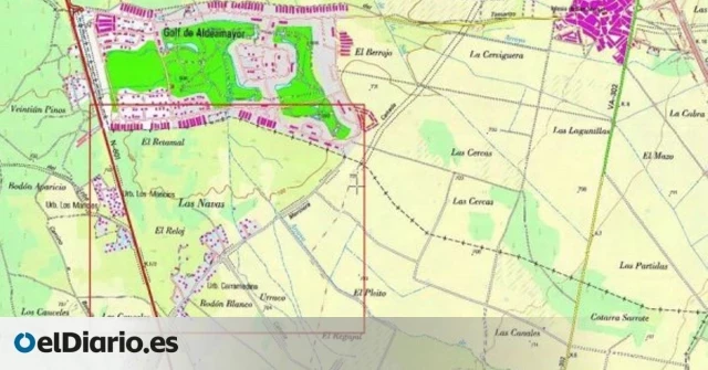 Un pueblo de mil habitantes en Valladolid planea 1.150 viviendas con apoyo de la Junta y oposición de ecologistas y técnicos