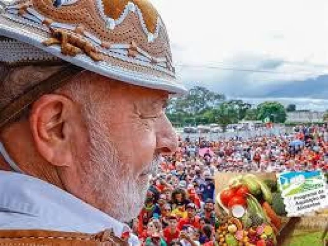 Lula da Silva está a punto de volver a sacar a Brasil del "mapa del hambre"