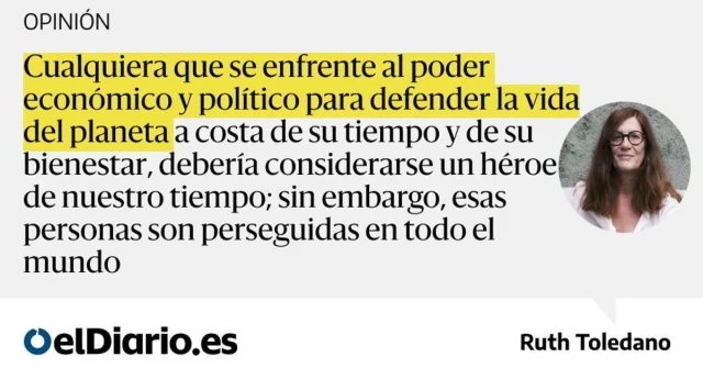 Futuro Vegetal tiene razón defendiendo el planeta, pero el castigo que recibe es de 90.000 euros por persona