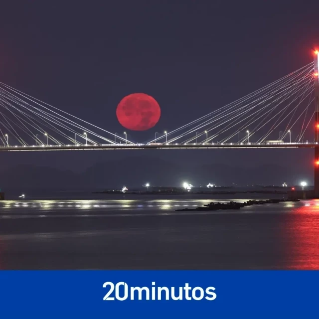 Así se vivió la Superluna azul en el mundo