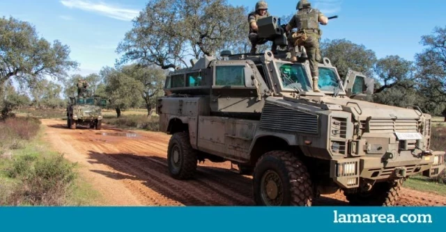 Defensa adjudica por casi 300.000 euros a PAP Tecnos (filial de la israelí Rafael) el mantenimiento de sistemas de armas por control remoto