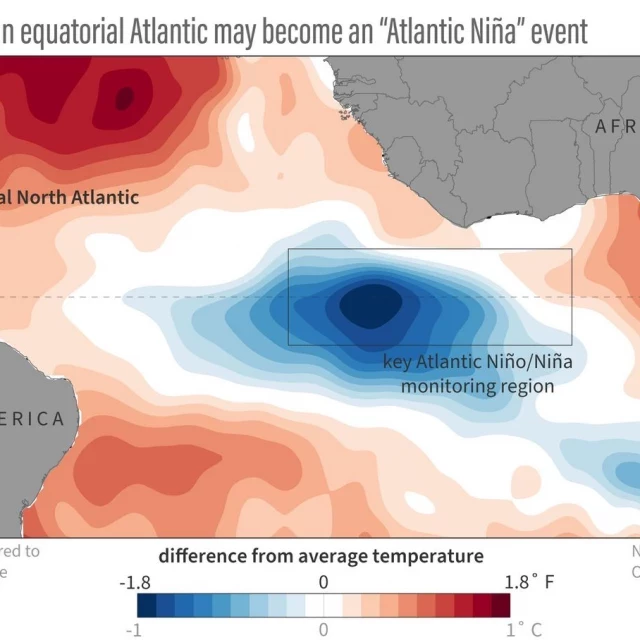 La Niña del Atlántico está a punto de desarrollarse, ¿debemos prestarle atención a ella y a su contraparte, El Niño?