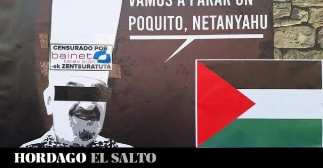 La productora de Arguiñano censura el aplaudido “Vamos a parar un poquito, Netanyahu” de su representado