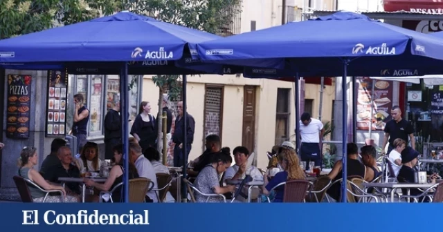 Los altos precios frenan en seco el gasto en hostelería y ocio en julio