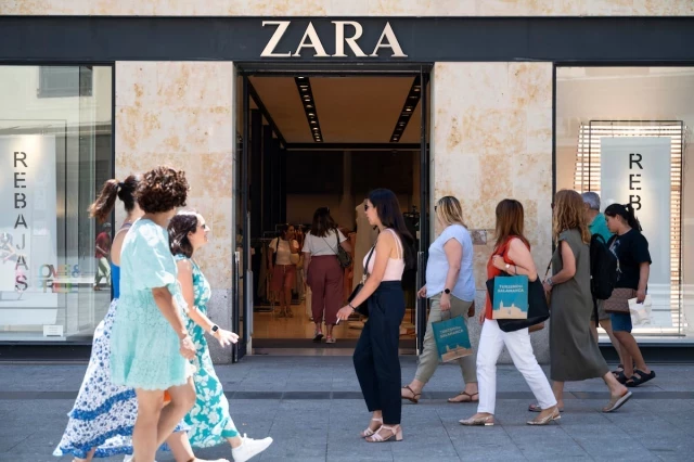 Inditex se convierte en la primera empresa española en valer más de 150.000 millones