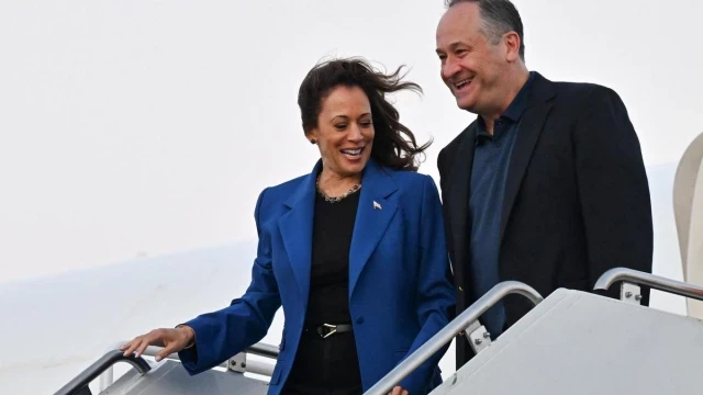 Quién es Doug Emhoff, el marido de la vicepresidenta Kamala Harris