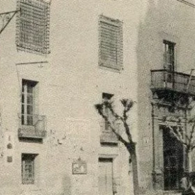 Del quinqué a la bombilla, en la Huesca de 1890