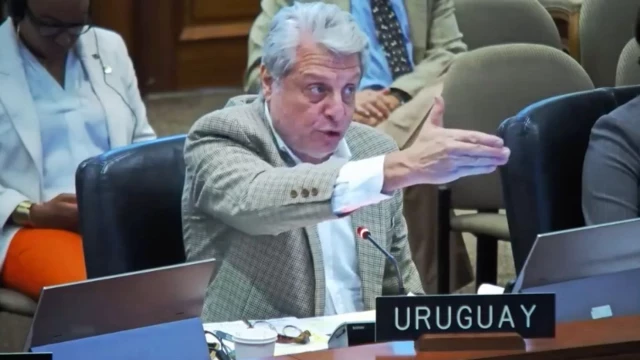 Embajador de Uruguay ante la OEA: “El negocio de Maduro es seguir estirando y ganando tiempo”