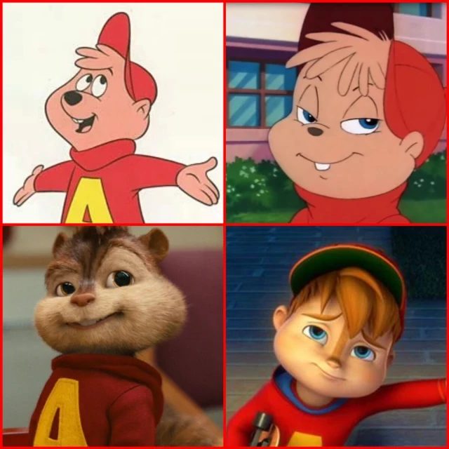 Personajes de Alvin y las Ardillas