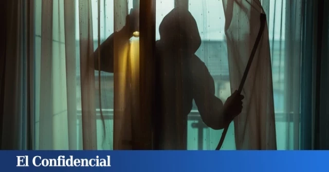 Un ladrón se pone a leer un libro de historia mientras roba en una casa (y le pillan)