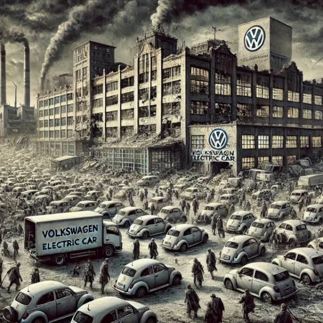 El tsunami económico y social que amenaza a Alemania por las bajas ventas de sus coches eléctricos