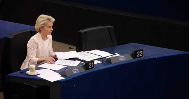 La comision europea de Ursula Von der Leyen es la fiesta de la salchicha [ING]