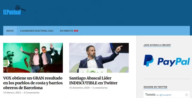 Bulos y desinformaciones de "El Puntual 24H"