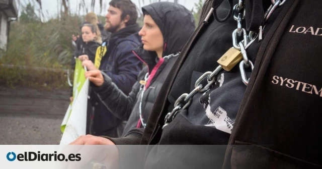 Activistas climáticos denunciados en Asturias: "Vivimos las consecuencias desde la certeza de luchar por algo justo"