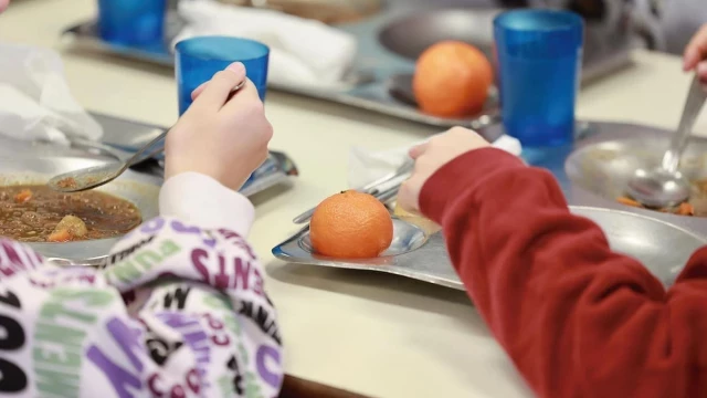 Llevan 20 años autogestionando el comedor del colegio de sus hijos en Granada y ahora la Junta de Andalucía se lo da a una empresa