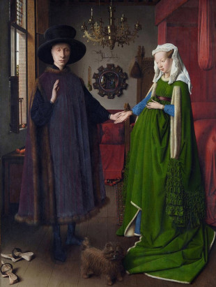 El matrimonio Arnolfini: una obra maestra llena de símbolos ocultos