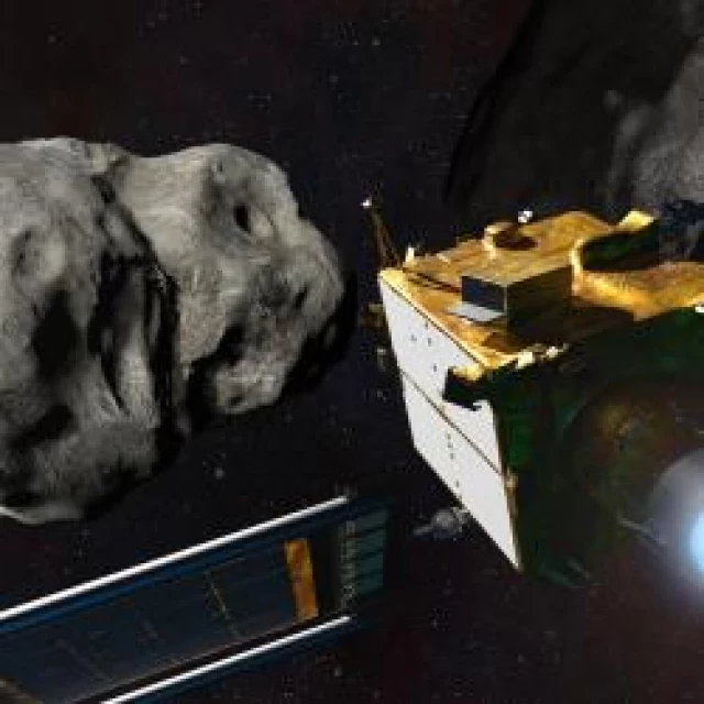 El impacto del DART de la NASA cambió permanentemente la forma y la órbita del asteroide Luna Dimorphos (eng)