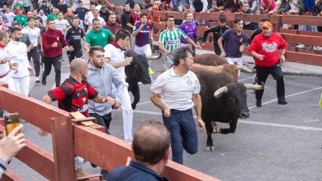 Muere un hombre de 51 años corneado por un toro durante un evento en Guadalajara