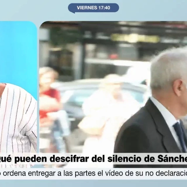 Loreto Ochando, sobre el juez Peinado en el 'caso Begoña Gómez': "Más que una instrucción judicial es un guión de Berlanga"