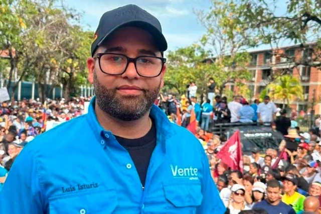 Vente Venezuela denuncia detención de su secretario político en Miranda, Luis Istúriz