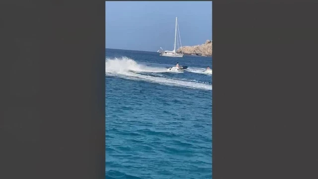 El yate que embistió y mató a Guillem Comamala en Cala Bona acosó en Cala Agulla a otra embarcación