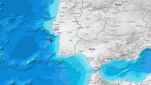 Un terremoto de 5.5 en Lisboa se siente en parte de Extremadura esta madrugada