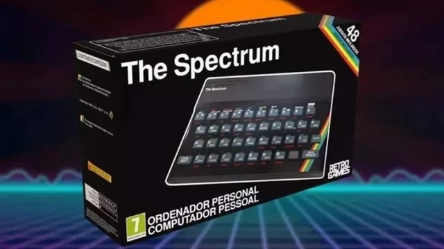 El mítico ZX Spectrum vuelve a las tiendas, 40 años después