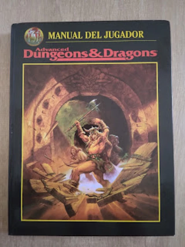 La edición revisada del Advanced Dungeons & Dragons