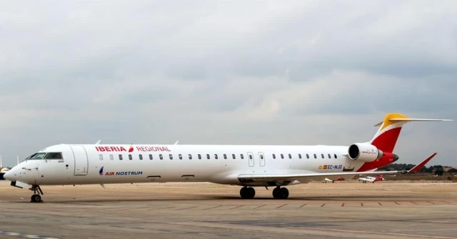 Iberia canceló el sábado un vuelo Madrid-Santander para ir a Barcelona a recoger al Athletic Club de Bilbao y llevarlo a Vitoria