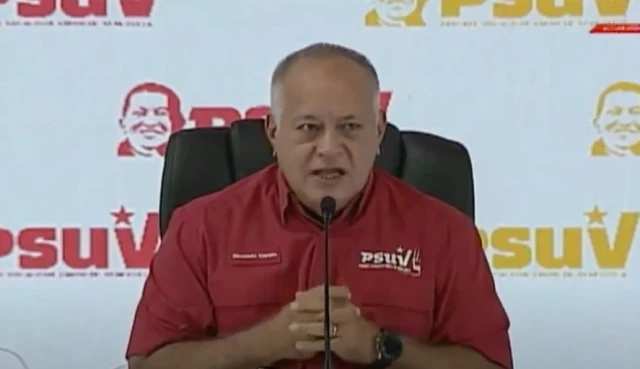 Diosdado Cabello anunció que destituirán a Juan Carlos Delpino como rector del CNE