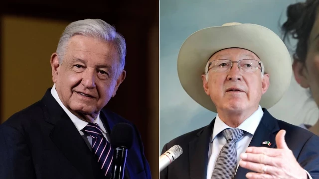 López Obrador critica la actitud “prepotente” e “injerencista” de Ken Salazar contra la reforma judicial