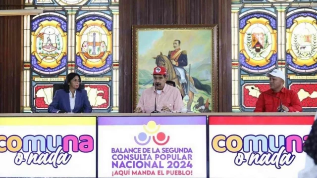 Presidente Maduro anunció cambios de la mitad de su gabinete Ejecutivo