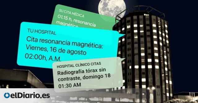 Pruebas médicas un viernes a las 3 AM en un hospital público de Madrid: "Pesa más el criterio económico que los derechos del paciente"