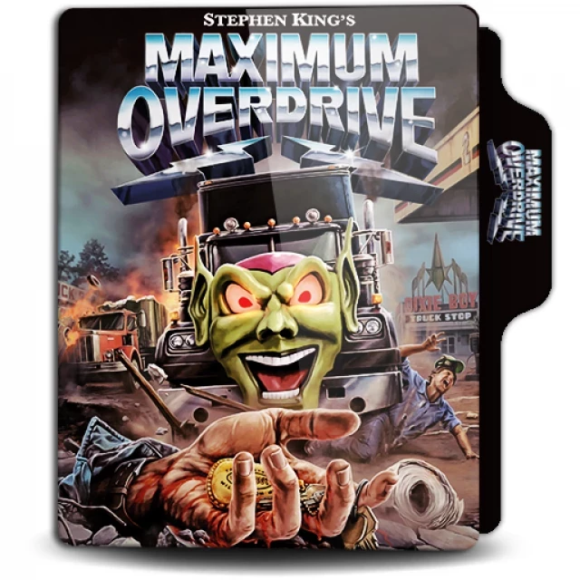 Maximum Overdrive-La rebelión de las máquinas (Stephen King, 1986)