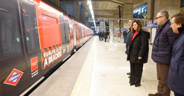 Ayuso ofrece 55.000 euros a una empresa para que ‘rescate’ a personas con movilidad reducida atrapadas en el Metro: en 2023 solo hubo un caso