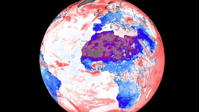 Inesperado episodio de lluvias en el desierto del Sahara: Un raro fenómeno meteorológico