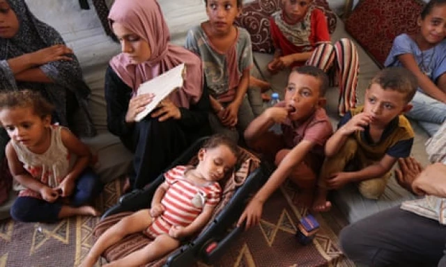 La distribución de la vacuna contra la polio en Gaza se ve obstaculizada por las órdenes de evacuación israelíes, según la ONU [ENG]